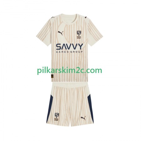 Koszulka Al Hilal CWC Dziecięca Precz 2025/26 Koszulki Piłkarskie